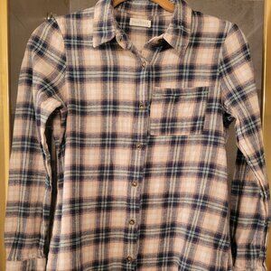 Small FULL TILT women's cotton flannel